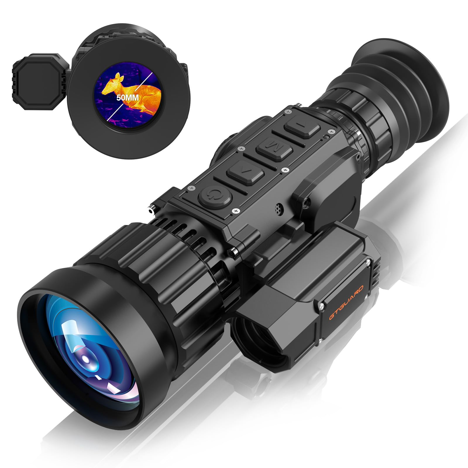 GTGUARD X650L Thermal Scope for rifles-640×512 Thermal Riflescope